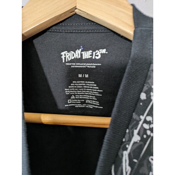 Friday The 13th Jason T Shirt Medium, horror, y2k affliction style grunge, goth - Picture 4 of 4